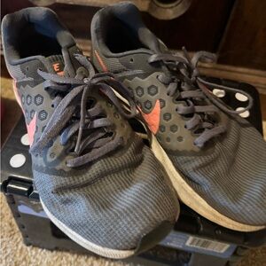Nike Gray Down Shifter  Shoes